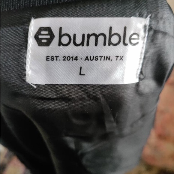 BUMBLE jackets 2 EXCELLENT condition. Size L runs small! Perfect for a wedding! - Picture 4 of 4
